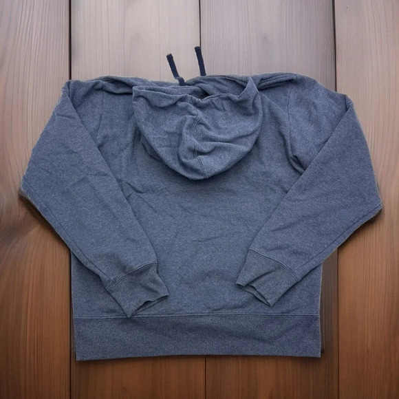 The North Face Half Dome Pullover Hoodie Men’s M‎ Blue Gray Logo Sweatshirt - Picture 2 of 6
